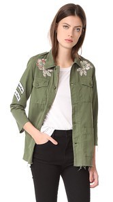 MOTHER Top Brass Fray Jacket