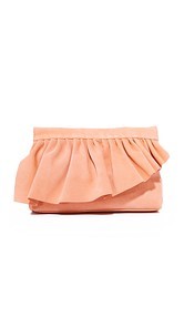 Marie Turnor Accessories The Ruffle Clutch