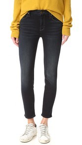 MOTHER The Cropped Looker Skinny Jeans