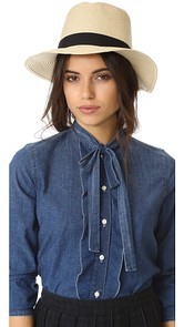 Melissa Odabash Fedora Hat