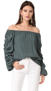 MLM LABEL Atlantic Off the Shoulder Top