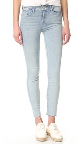 MOTHER The Looker Ankle Fray Jeans