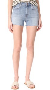 MOTHER HW Rascal Fray Shorts