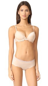 Natori Demure Contour Plunge Convertible Underwire Bra