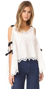 Nanette Lepore Hook Like Sinker Top