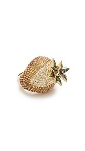 Noir Jewelry Pineapple Ring