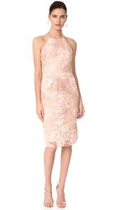 Marchesa Notte Cocktail Dress
