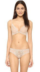 Natori Feathers Plunge Contour Bra