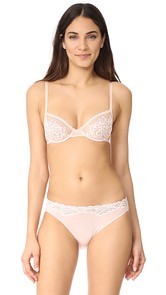 Natori Hypnotic Demi Unlined Underwire Bra