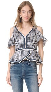 Nanette Lepore High Seas Top