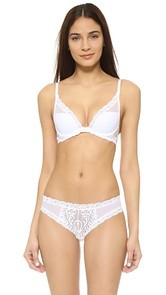 Natori Feathers Plunge Contour Bra