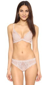 Natori Feathers Plunge Contour Bra