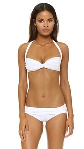 Norma Kamali Bill Bikini Top