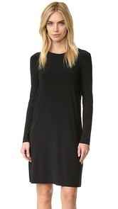 Norma Kamali Kamali Kulture Go Crew Neck Dress
