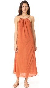 9seed Mykonos Tie Strap Maxi Dress