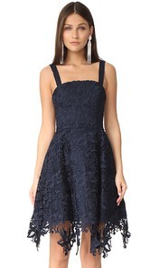 Nicholas Bellflower Mini Ball Dress