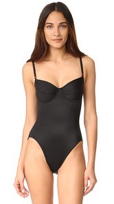 Norma Kamali Underwire Mio Swimsuit