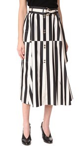 Nina Ricci Striped Skirt