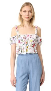 Nicholas N/Nicholas Daffodil Broderie Rosie Top