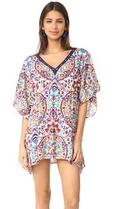 Nanette Lepore Festival Folkloric Caftan