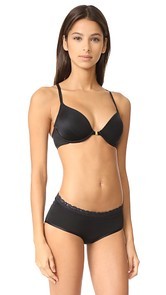 Natori Demure Unlined Front Close Underwire Bra