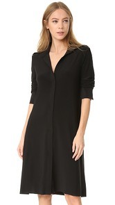 Norma Kamali Kamali Kulture Shirt Swing Dress