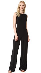 Norma Kamali Kamali Kulture Sleeveless Jumpsuit