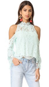 Nanette Lepore Visionary Blouse