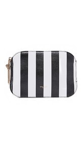 Nina Ricci Elide Stripe Pouch