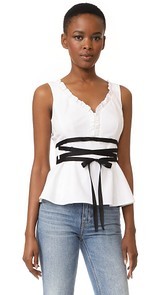 Nanette Lepore Spring Fever Top