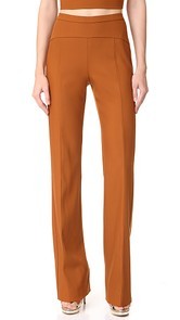 Narciso Rodriguez High Waisted Trousers