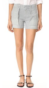 Nili Lotan Utility Shorts