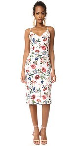 re:named Summer Garden Midi Dress