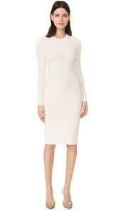 Narciso Rodriguez Long Sleeve Dress