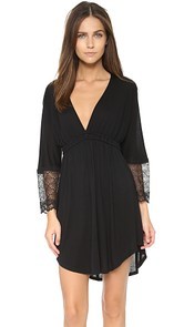 Only Hearts Venice Shirttail Night Dress