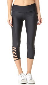 Onzie Weave Capri Leggings