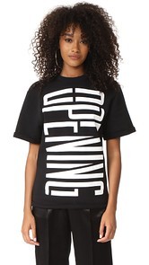 Opening Ceremony Stretch Logo Cutoff Sweatshirt