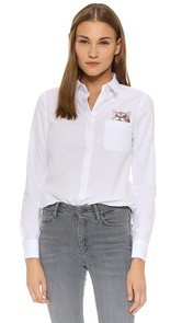 Paul &amp; Joe Sister Chaperche Button Down Shirt