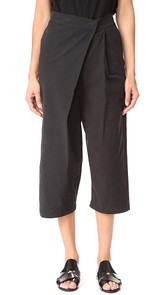 Oak Pleat Leg Pants