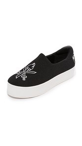 Opening Ceremony Cici Varsity Slip On Sneakers