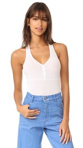 Only Hearts Racer Bodysuit