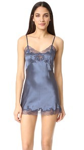 Only Hearts Silk Charmeuse Mini Slip