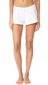 Only Hearts Pointelle Sleep Shorts