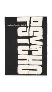 Olympia Le-Tan Psycho Book Clutch