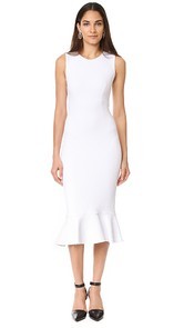 Opening Ceremony Drop Lotus Midi Dress