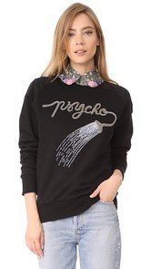 Olympia Le-Tan Psycho Sweatshirt