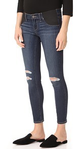 PAIGE Maternity Verdugo Ankle Skinny Jeans