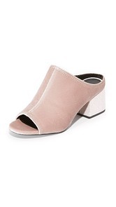 3.1 Phillip Lim Cube Mules