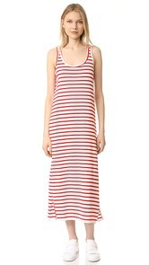Petit Bateau Iconic Striped Tank Dress