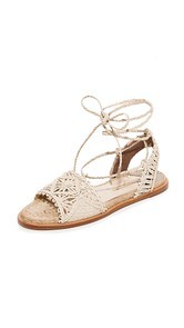 Paloma Barcelo Cruis Flat Sandals